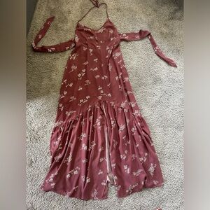 OSLO APPAREL PULOGNE DRESS, SIZE LARGE, NWOT TAGS
